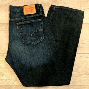 Levi's Men's 569 relaxed fit jeans